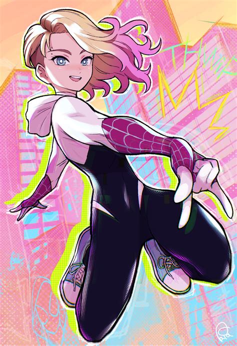 gwen r34|Rule 34 Gwen Stacy (Heartbreakeh) [Marvel]